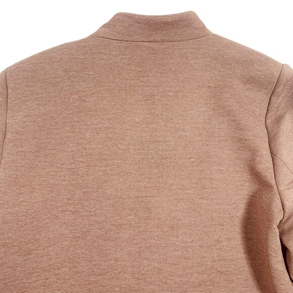 open coat long  for women  color light  brown sz xl ONLY - Picture 11 of 16